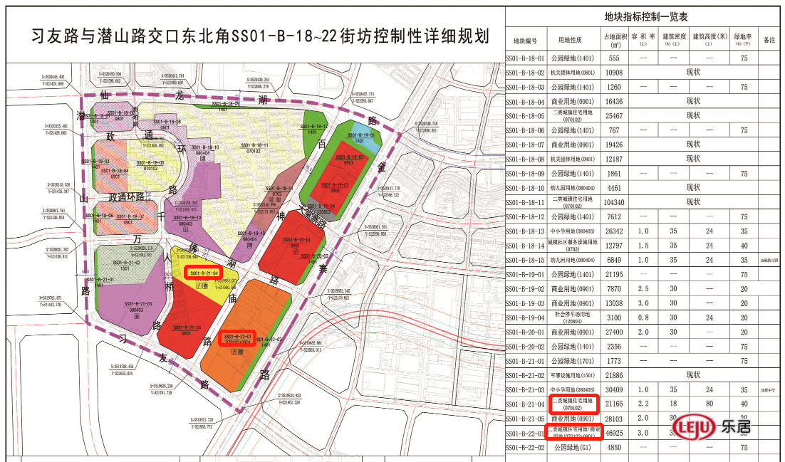 b-21|正在公示！政务区万象城旁新增两宗住宅用地