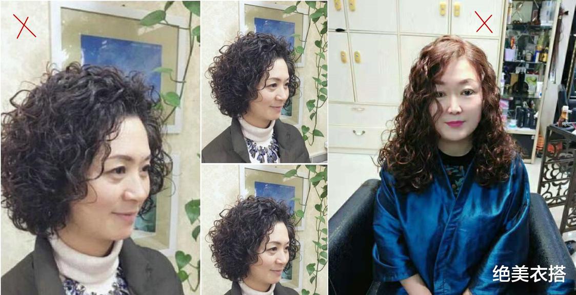 衬衫 为什么中年女人“烫发”显老气?3留、3不留的造型精髓,鲜为人知