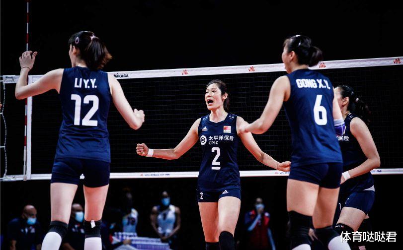 女排|中国女排位列第八！积分榜更新日本掉出前四名，巴西3-1逆转德国