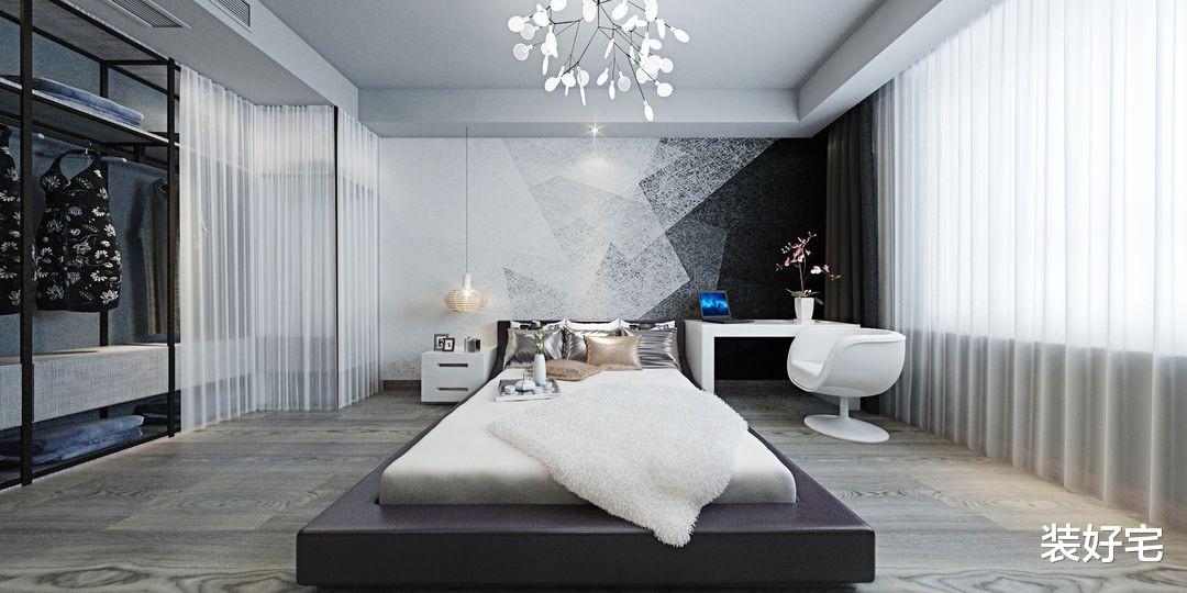 设计师|150平的现代三口之家，南北通透采光充足，时尚和舒适同时兼顾