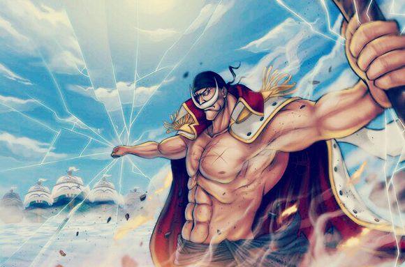 黄猿|海贼王:白胡子战力四皇垫底?尾田:你大爷永远都是你大爷