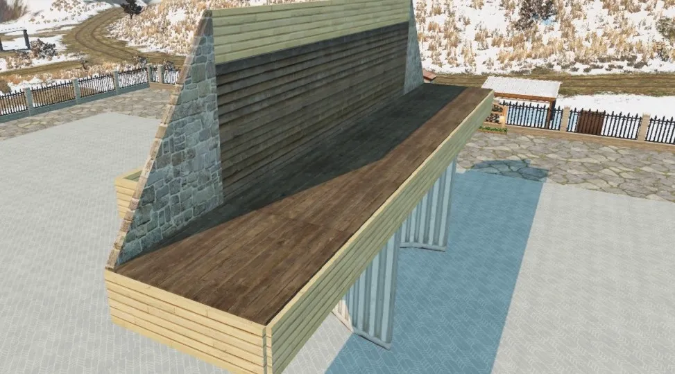 《明日之后》建筑技巧:独木成林!这颗巨树让我成为营地人气王