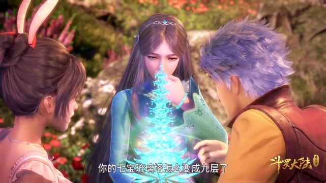 宁荣荣|斗罗大陆:为何身体柔弱的宁荣荣能将神赐魂环转换成十万年魂环?