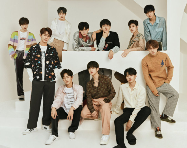 周震南|R1SE解散倒计时，周震南等11位少年五官精致，未来发展令人惋惜！