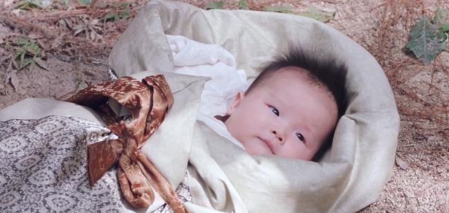 月汐酱|民间故事：女子未婚生子，十年后，小男孩解了当地的旱情