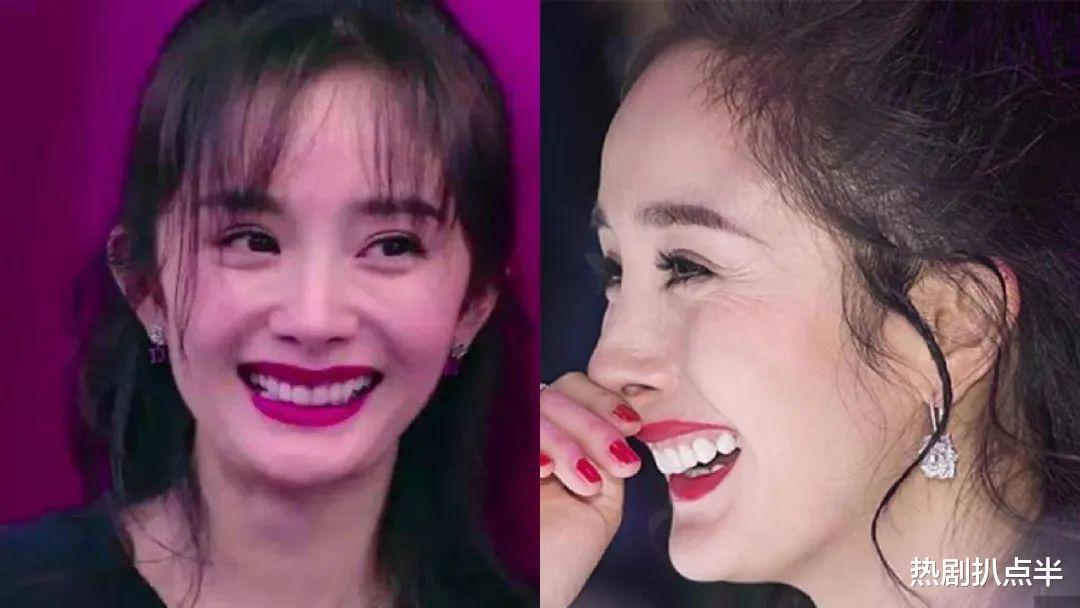 袁姗姗|什么叫一张嘴毁了整张脸？袁姗姗香肠嘴好出戏，颖儿唇歪好别扭