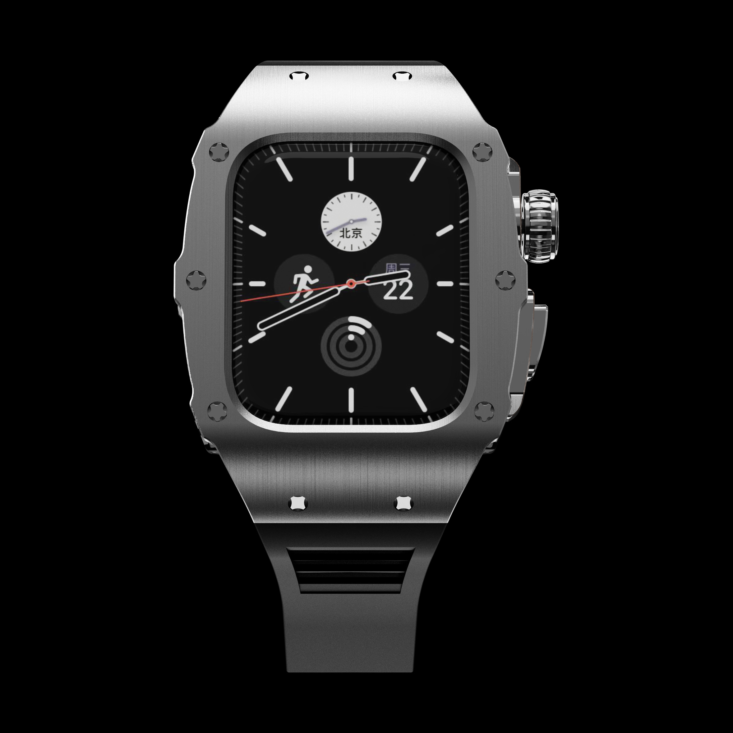 苹果|1万块手表戴出了100万的感觉，理查德米勒版AppleWatch，美学回归