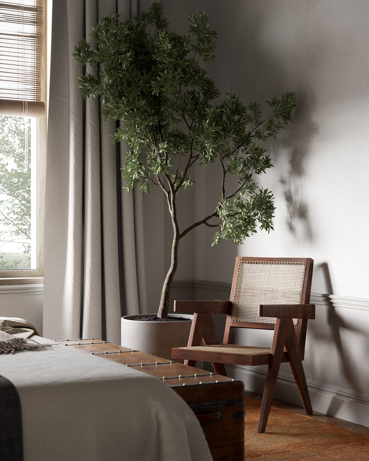 HOUSE 设计 | 气质派+静谧调+复古感的温馨空间