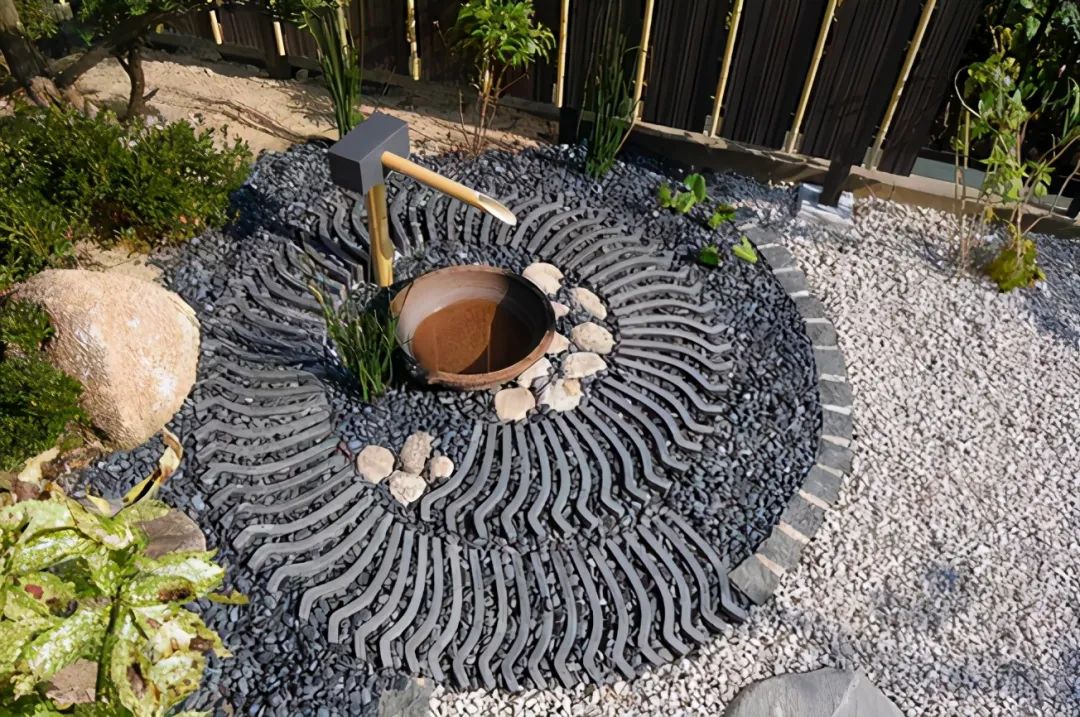 旧房拆下来的瓦别浪费了,院子这样去布局,哪怕只有1㎡也超美!