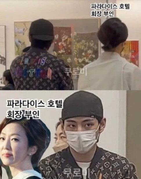 金泰亨|防弹少年团金泰亨被爆出与富家女交往，延伸朴叙俊和朴敏英恋爱说