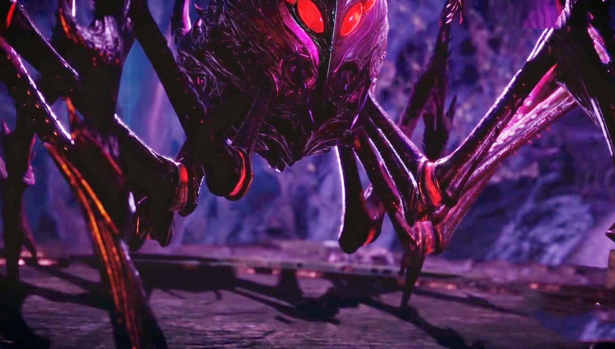 比比東|比比東武魂真身太還原，陰森修煉場展現蜘蛛形態，反派氣質暴漲