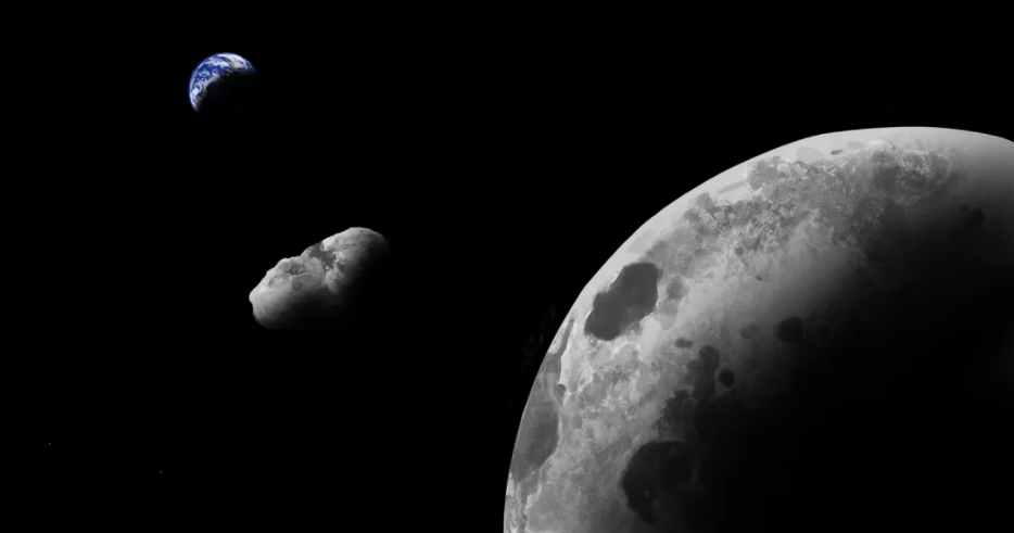 天文学家在地球轨道发现一块月球碎片