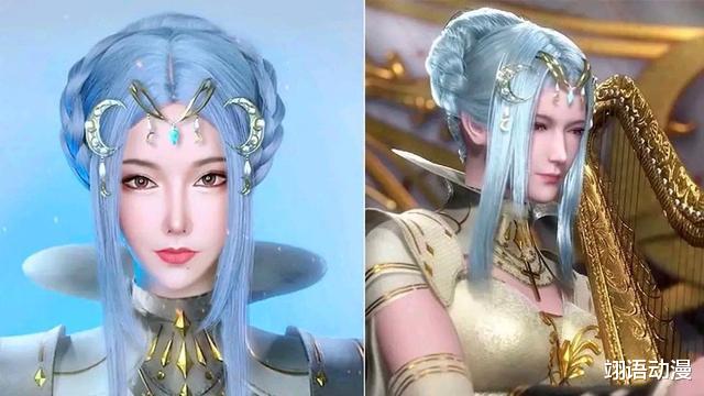 小姐姐|斗罗动画最强仿妆,部分获官方转发,漫迷:这是动漫走出来的吧