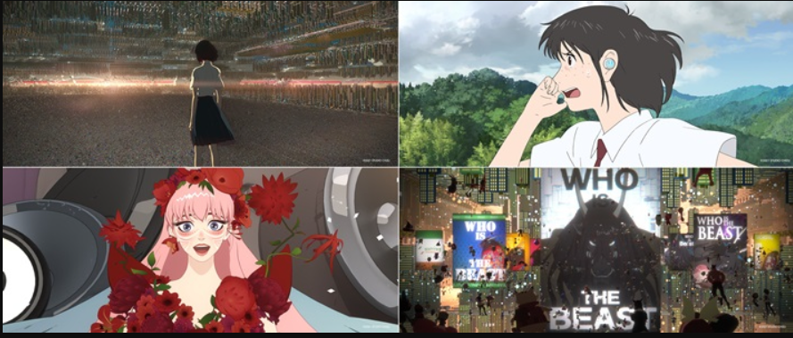 美关商贸|细田真纪最新电影《龙与雀斑公主》9月在韩上映