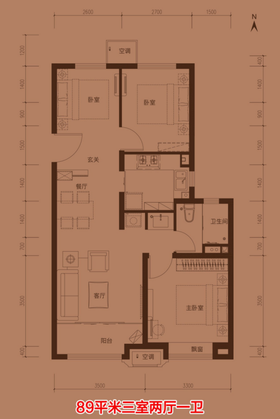 129万起!天津环内大板块再出新盘,精装+落地窗!