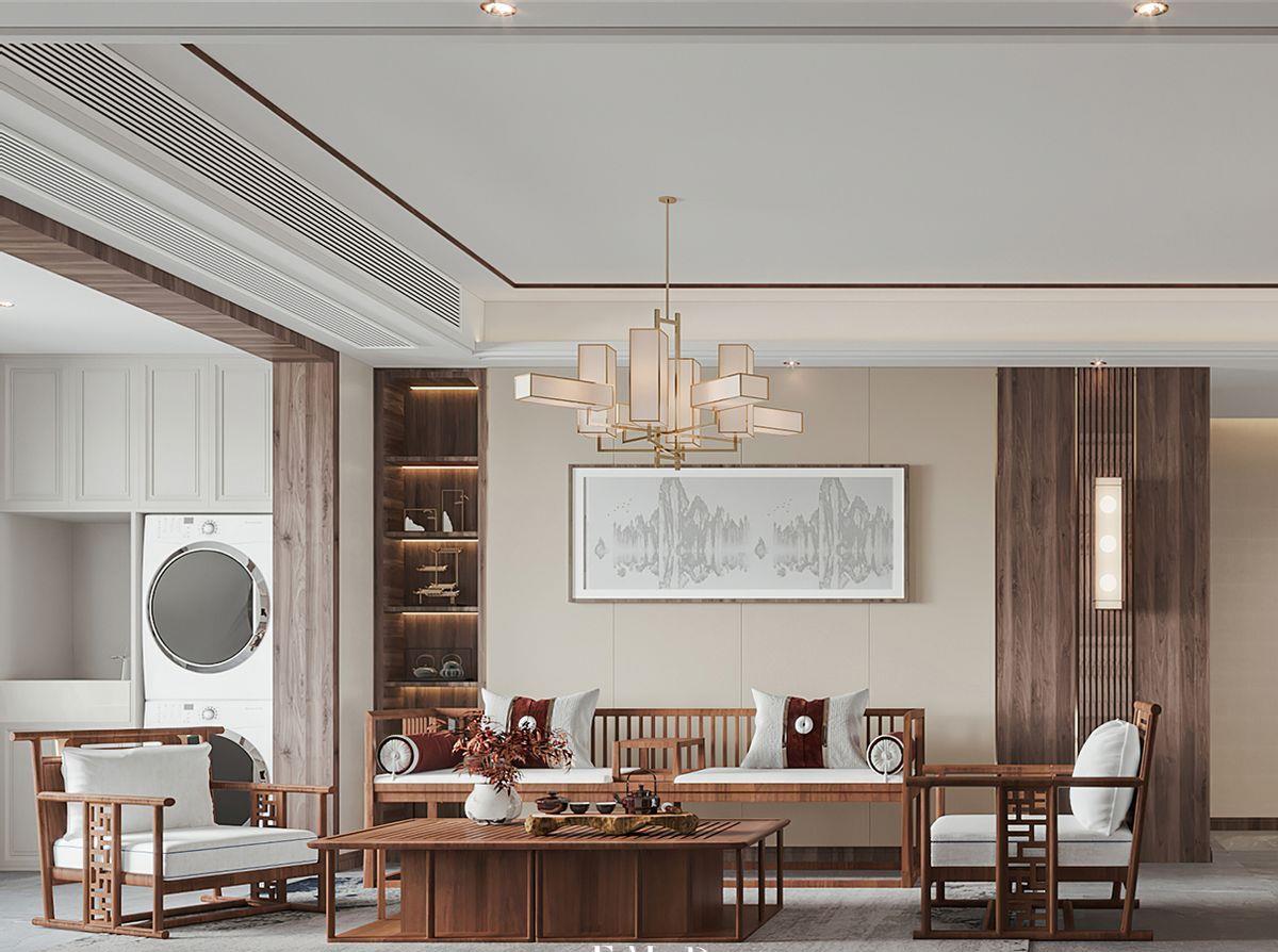 |一套135㎡真实案例，告诉你养老房要装中式风，20万就能给老人体面