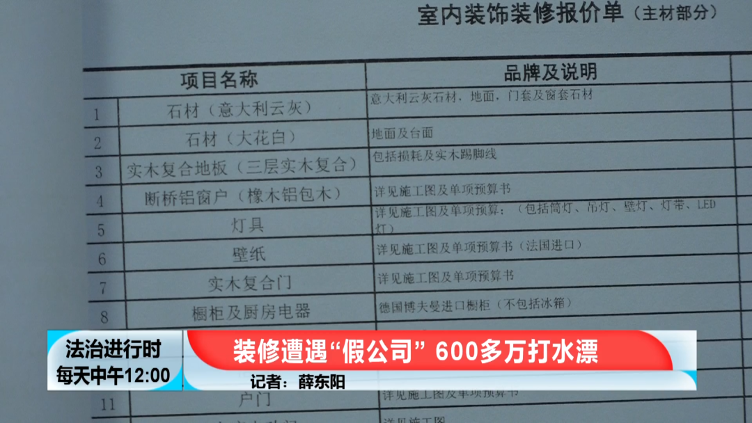 |装修别墅，居然被骗了600多万元