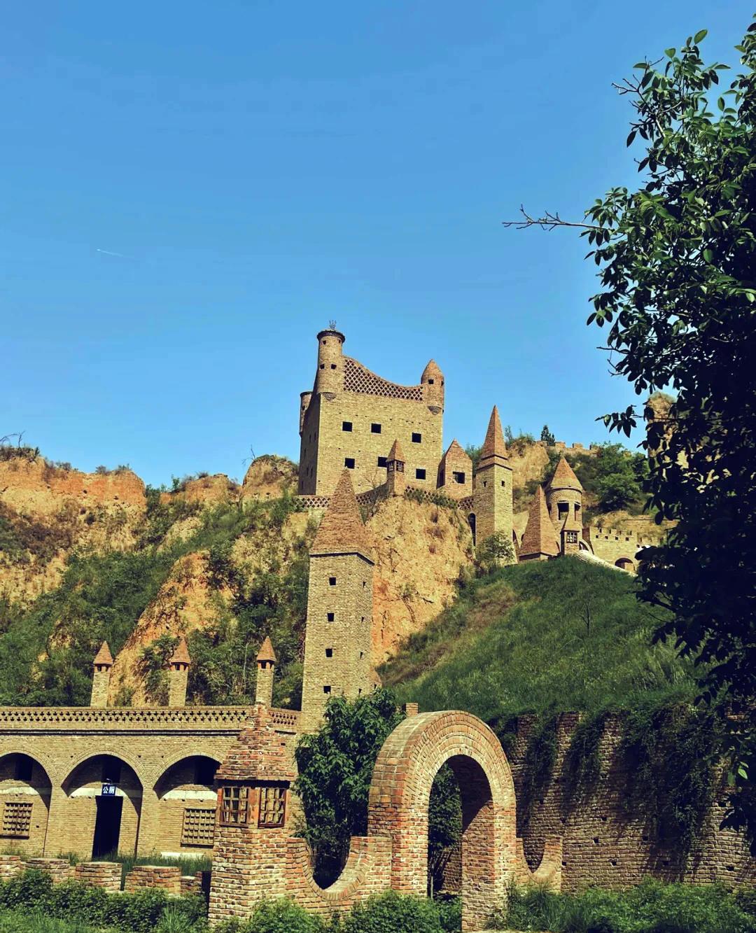铜川 铜川这个欧洲城堡，距西安1小时车程，门票免费，非常适合拍照片