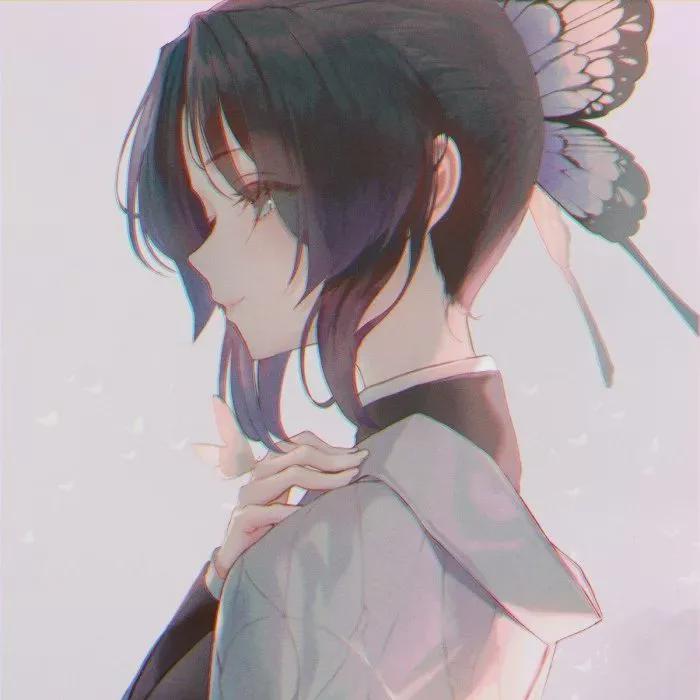 |动漫头像：狼还是最终爱上了羊