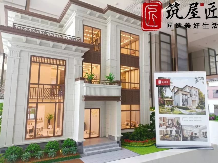 罗湖|12X12简欧三层别墅，建造过程省心省力，附图纸和建造实拍图