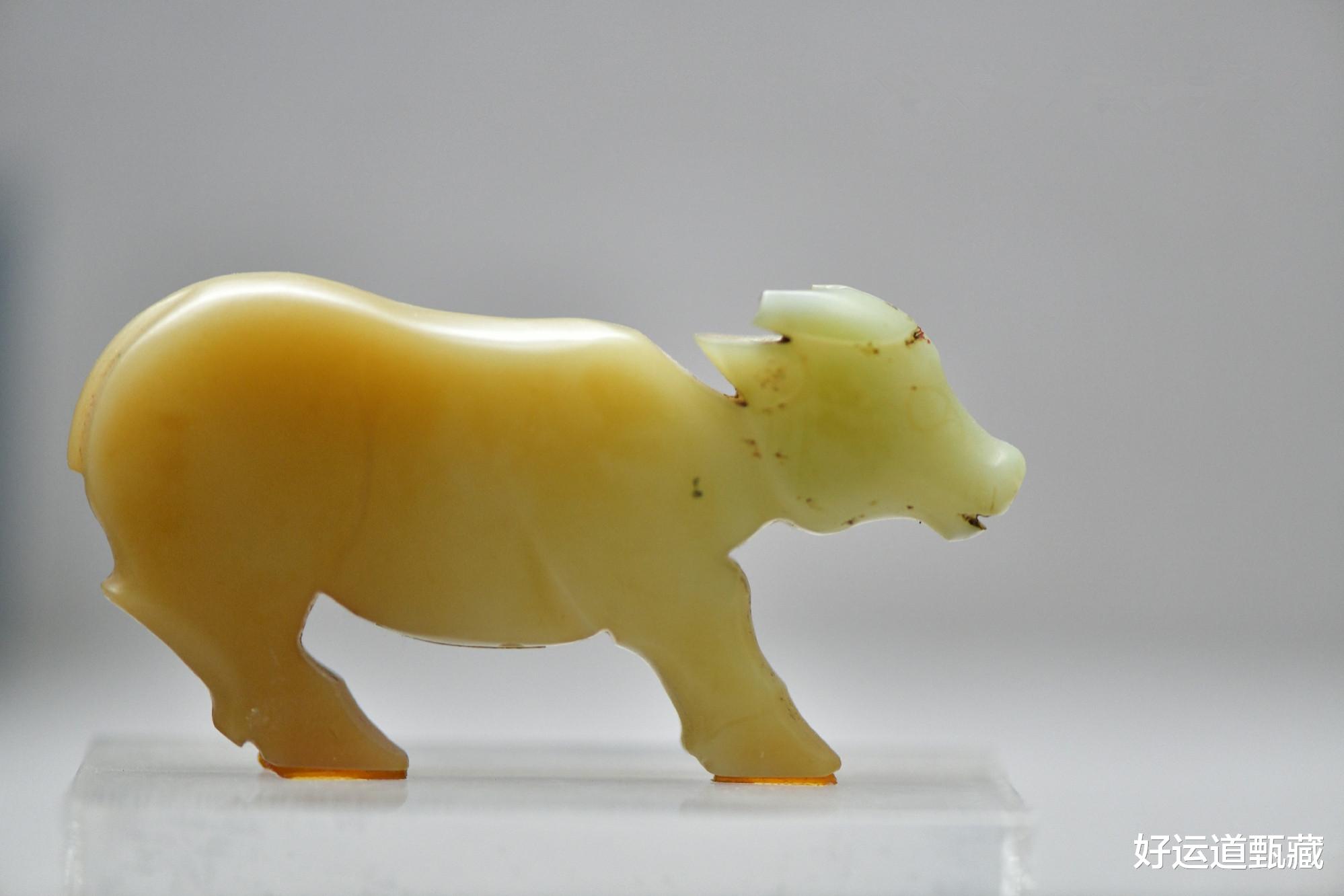 羊脂玉|迎牛年，赏玉牛，“玉牛”来贺春