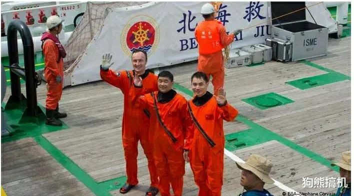 為瞭登上中國空間站，歐洲宇航員早已經學習中文，據說會中文吵架瞭-圖2