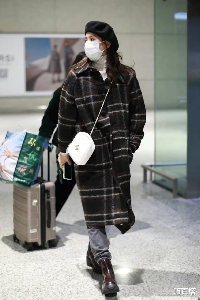 刘诗诗|终于等到刘诗诗营业了！私服走机场，生图照样美成一道风景线