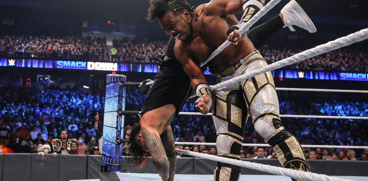 布洛克·萊斯納|大布亮相今日SD，海曼上演終極背叛，羅曼·雷恩斯慘遭兩記F5！