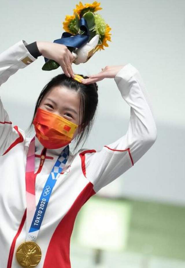 草莓|从杨倩的身上，我们看到了不一样的年轻一代！