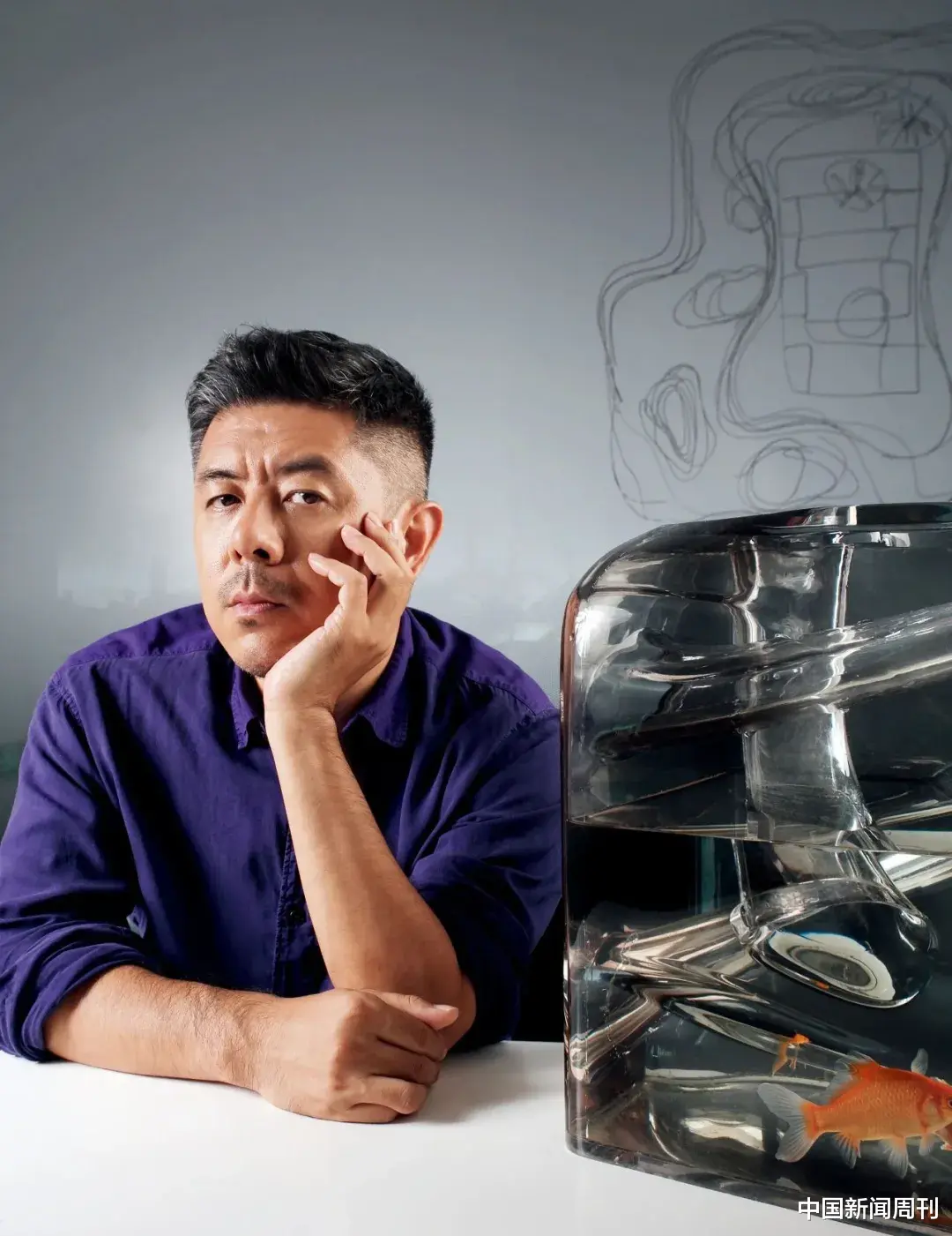 中国新闻周刊 在朝阳公园建“大黑楼”的他,总在反思建筑师是不是干了太多坏事