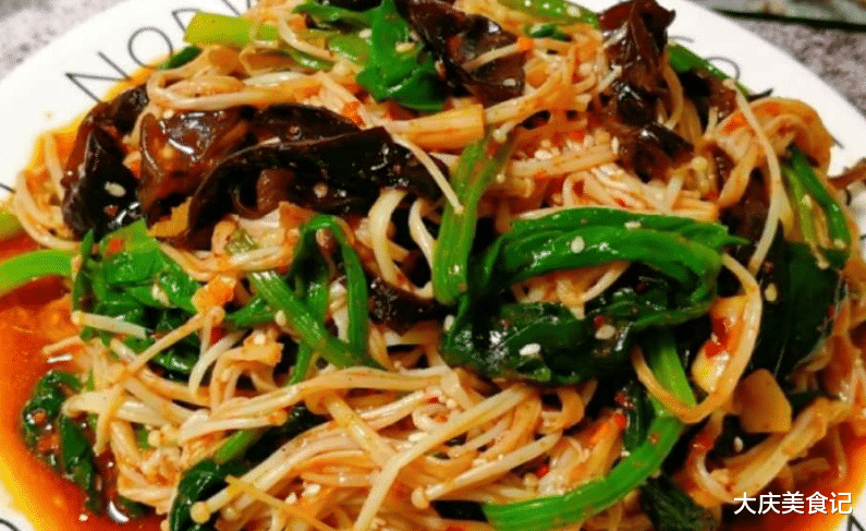 大蒜|减肥别只会节食，推荐一道减脂菜，酸辣开胃味道鲜，好吃又解腻！