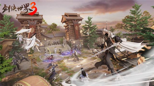 游戏引擎|曾居畅销榜第二，西山居这款MMORPG即将推出新作