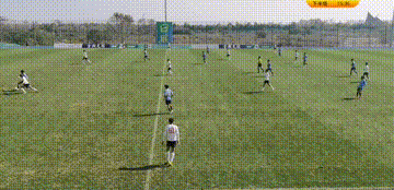 沃格尔|U19|万达留洋计划初见成效！大连人2-0青岛海牛，以小组全胜晋级！