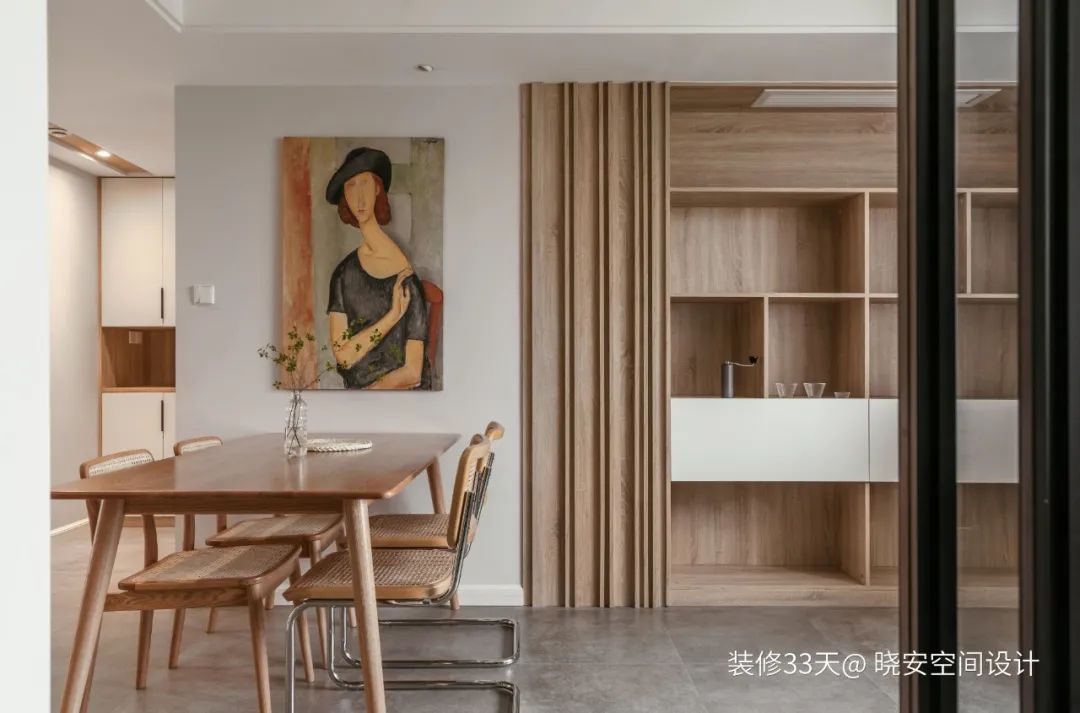 装修设计:她家客厅儿童房都不按常理出牌