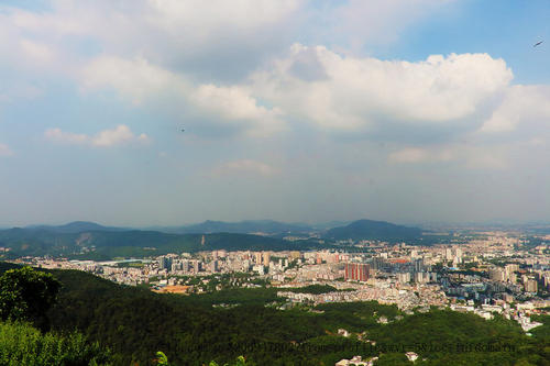 菜菜叶|摩星岭灵异事件是怎么回事？?摩星岭可以开车上去吗？