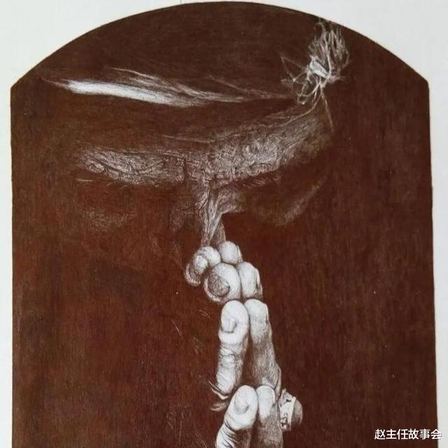 赵主任故事会 广东高中生“圆珠笔画”火了：不用考美院了，感觉你就是“大师”
