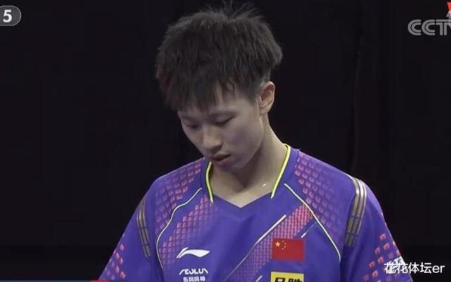 石家庄|挥霍6赛点！国乒26岁世界冠军又挨批：打球犹犹豫豫，老毛病了！