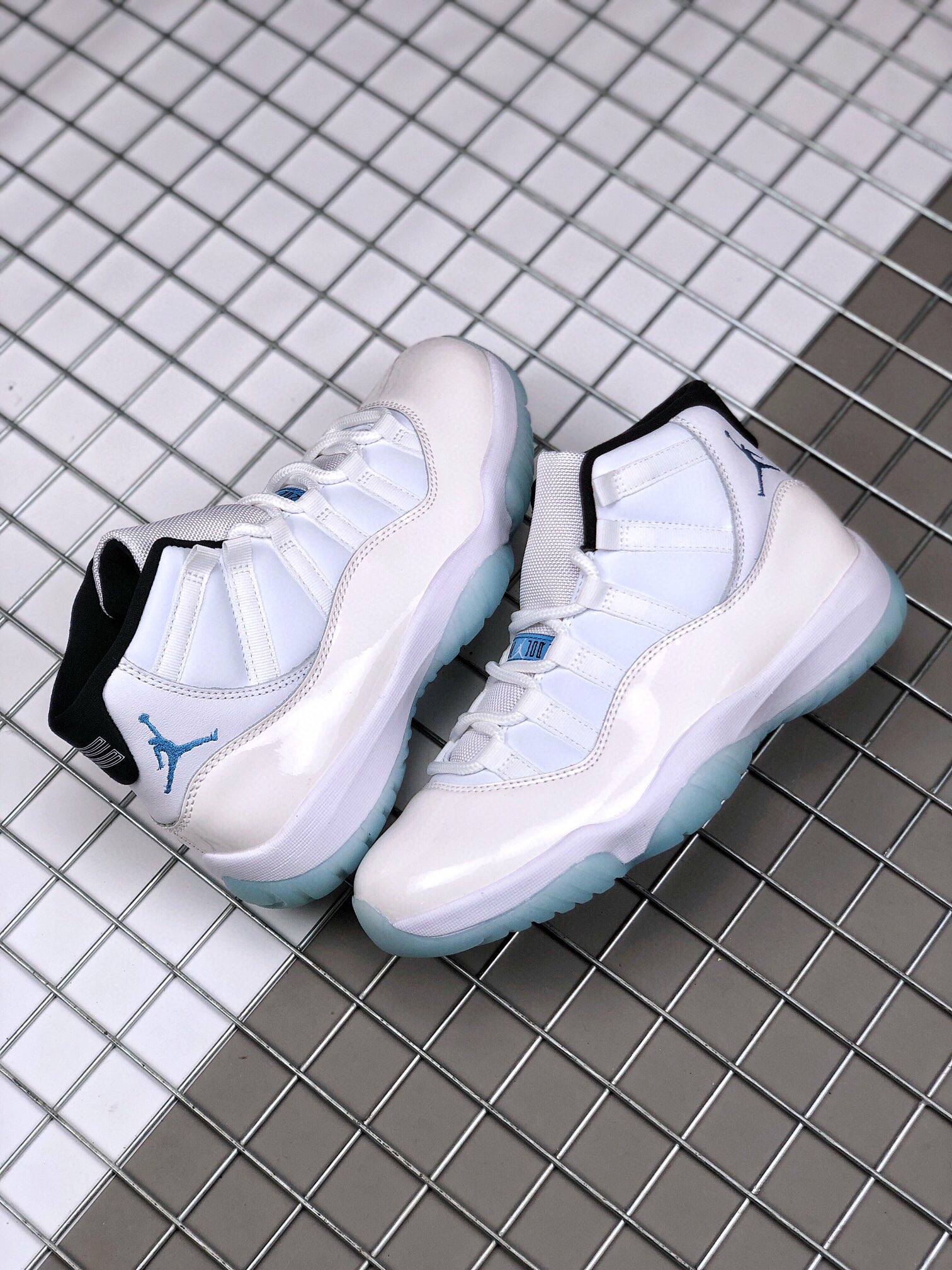 莆田鞋匠|Air Jordan 11 “Legend Blue”传奇蓝