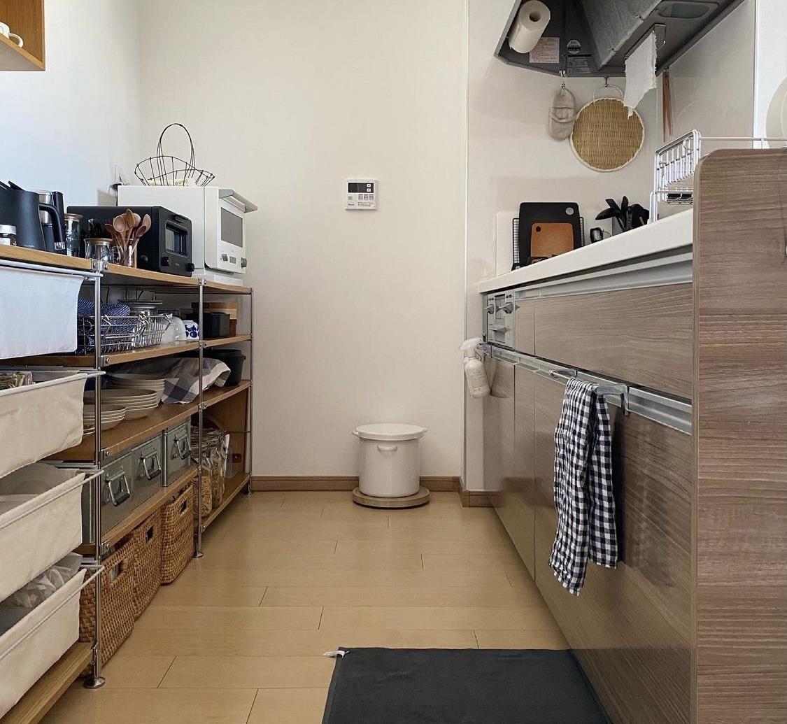 家居小师太|45㎡，该扔就扔！全屋物品罗列得有条不紊，一个人也要过精致生活