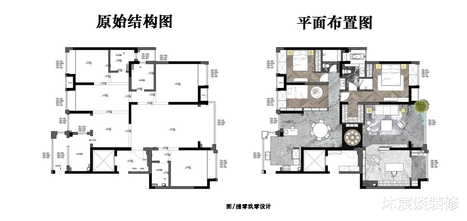 沐宸谈装修 这才是中国风，太美太大气了！进屋让人眼前一亮，精致素雅