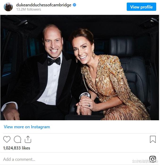 容祖儿|为迎接新年，英国威廉王子发布未公开的照片，粉丝纷纷点赞