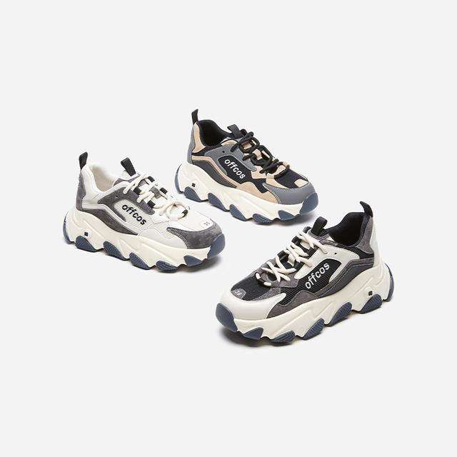 莆田一哥 上班穿什么鞋?老爹鞋时髦显高又舒服