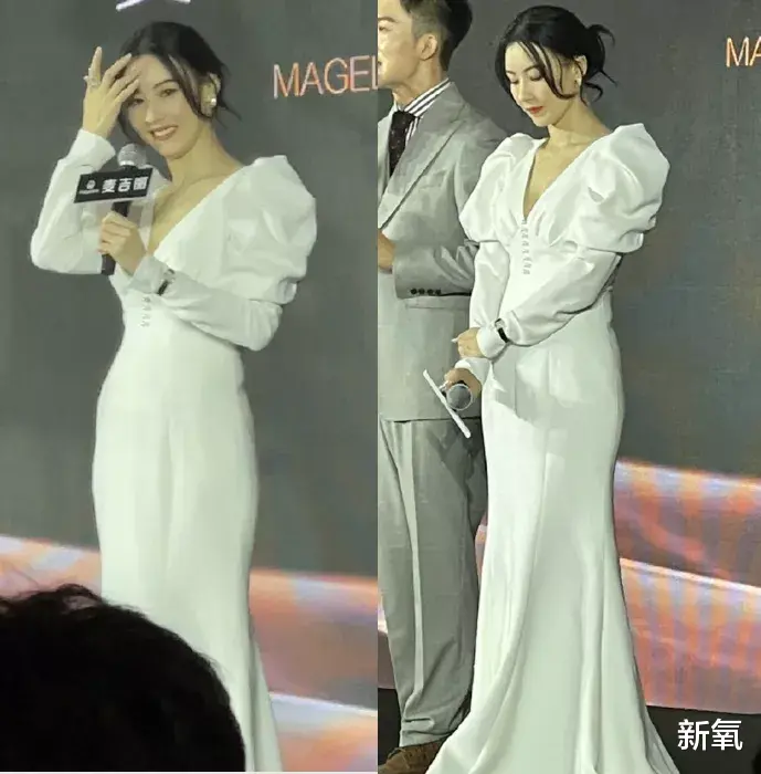 生图|21岁的刘浩存撞上41岁的张柏芝,这生图有点欺负人了