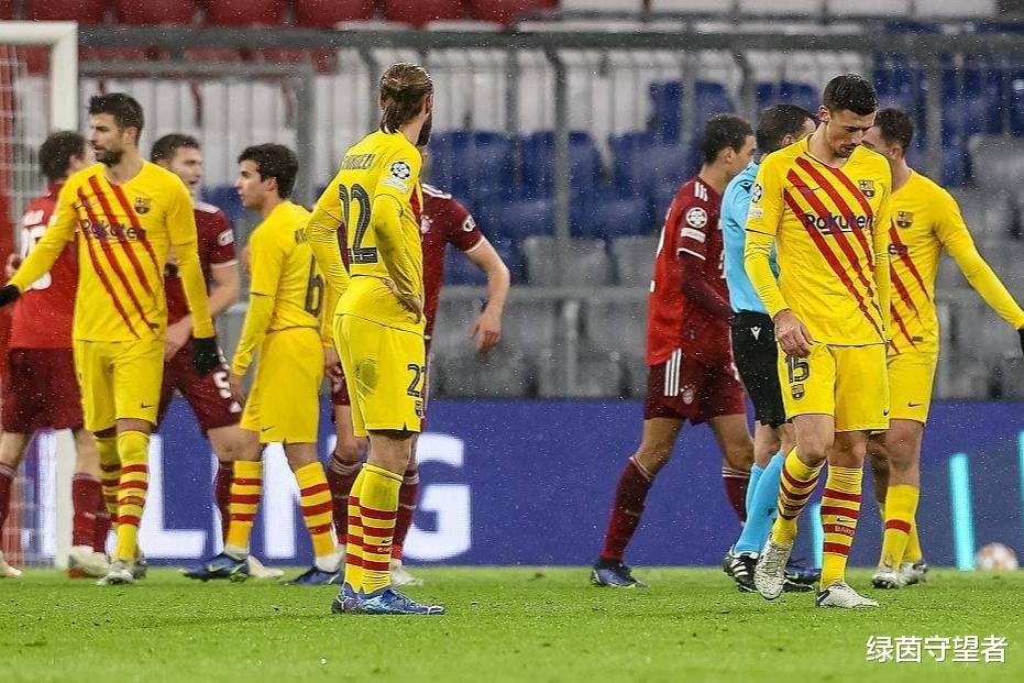 巴塞羅那|歐冠出局！梅西當(dāng)年在巴薩算是“一人一隊”和“一己之力”嗎？