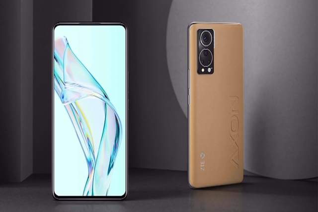 摄像头 中兴AXON30发布：摄像头彻底隐藏，骁龙870手机售价2198元起