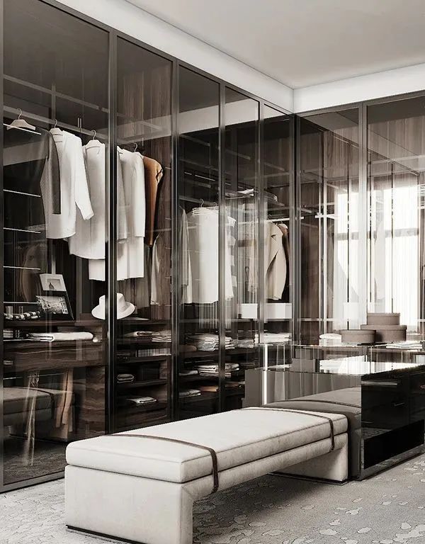 100款轻奢衣帽间设计