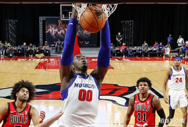 德雷蒙德·格林|活塞正式签下发展联盟高效内线，他能在NBA站稳脚跟吗？