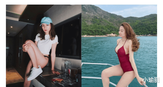林俊贤|26岁林钰洧晒泳装照，身材优越劲吸睛，与爸爸林俊贤网上认亲