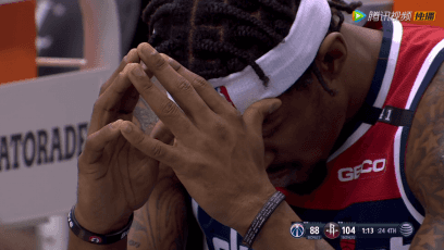 威斯布鲁克|33+5+4都输！他哭了，他被威少打哭了