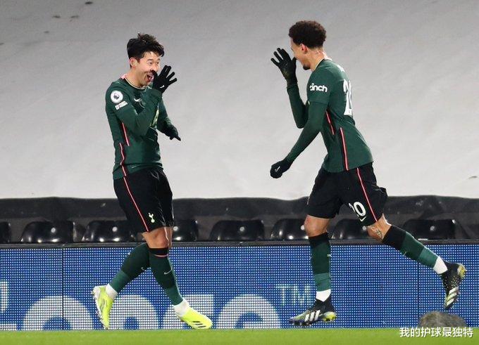 孙兴慜|凌晨2点，孙兴慜爆发！2场造3球，亚洲一哥狂喜，穆帅淡定不庆祝